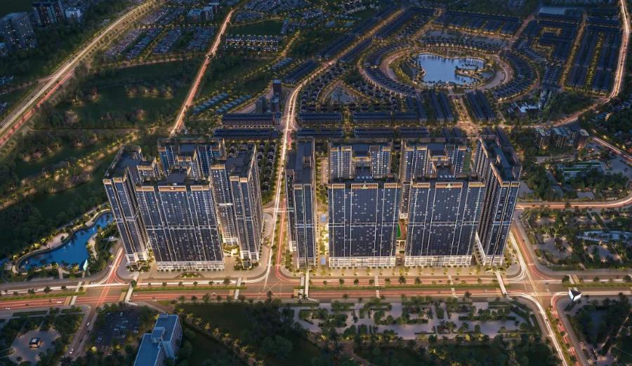 BIỆT THỰ TRÊN CAO ĐỘC ĐÁO